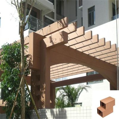 2.9M OakAnti Corrosion WPC hölzerner Patio-Pergola-Verbundwerkstoff für Pergola