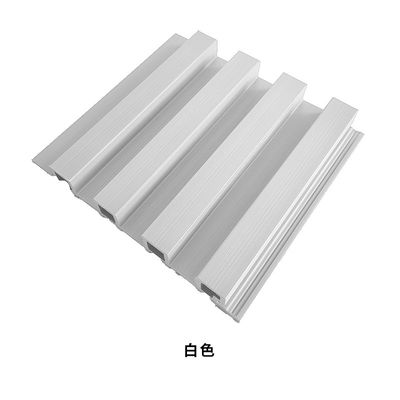 UV-Beständigkeit Wpc-Wand-Umhüllungs-Fade Resistant Railway Platform Wpc-Außenwand