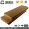 5M Outdoor Wood Polymer zusammengesetzter Fußboden135 X 25MM fester Wpc Decking