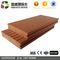 5M Outdoor Wood Polymer zusammengesetzter Fußboden135 X 25MM fester Wpc Decking