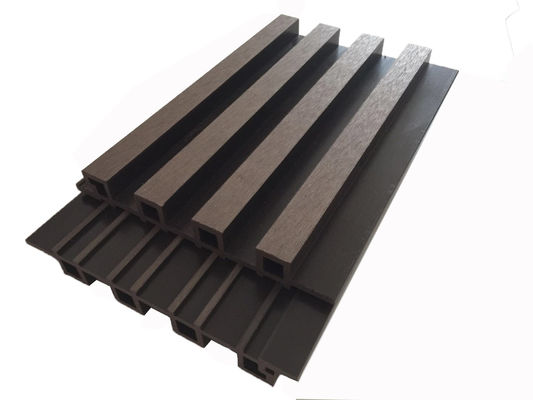 UV-Beständigkeit Wpc-Wand-Umhüllungs-Fade Resistant Railway Platform Wpc-Außenwand
