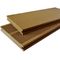 2M Good Malleability Solid Wpc Decking-Holz-zusammengesetztes Plastikbrett 106 x 20mm