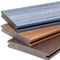 Der 20 bis 50mm verschalt zusammengesetzte aufbereitete Decking-Holz-Plastikzusammensetzung Wpc-Bodenbelag im Freien