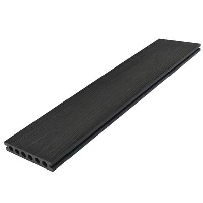 Hölzerner zusammengesetzter Co Verdrängung hohler Balkon Wpc Plastikdecking 140 x 25mm